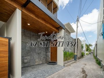 VILLA BRAND NEW 2 KAMAR DIJUAL DAN DISEWAKAN DI SEMINYAK