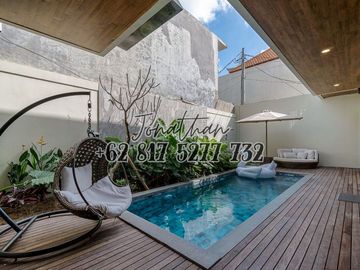 VILLA BRAND NEW 2 KAMAR DIJUAL DAN DISEWAKAN DI SEMINYAK