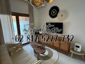 VILLA CASA LUNA 3 KAMAR DIJUAL SIAP HUNI DI JIMBARAN BALI