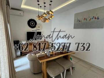 VILLA CASA LUNA 3 KAMAR DIJUAL SIAP HUNI DI JIMBARAN BALI
