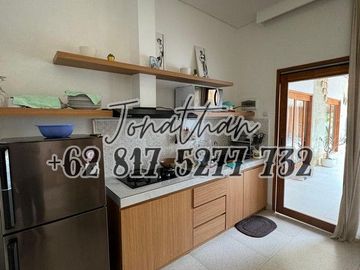 VILLA CASA LUNA 3 KAMAR DIJUAL SIAP HUNI DI JIMBARAN BALI