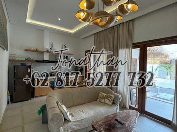 VILLA CASA LUNA 3 KAMAR DIJUAL SIAP HUNI DI JIMBARAN BALI