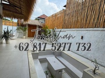 VILLA CASA LUNA 3 KAMAR DIJUAL SIAP HUNI DI JIMBARAN BALI