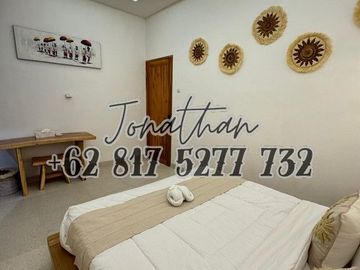 VILLA CASA LUNA 3 KAMAR DIJUAL SIAP HUNI DI JIMBARAN BALI