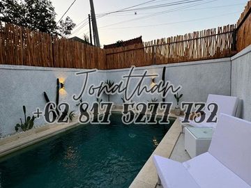 VILLA CASA LUNA 3 KAMAR DIJUAL SIAP HUNI DI JIMBARAN BALI