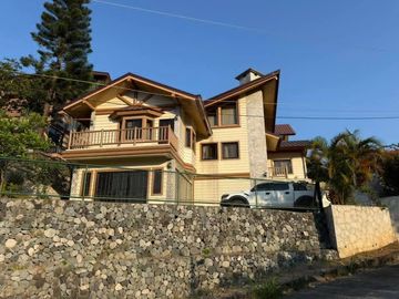 Ready For Occupacny 2-Storey House & Lot with Attic in Taloy Sur Tuba | 5 Bedrooms For Sale - LSS