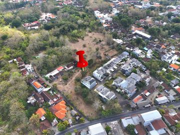 Tanah Ungasan Pura Matsuka Jalan Utama Villa Area