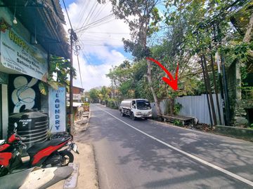 Tanah Ungasan Pura Matsuka Jalan Utama Villa Area