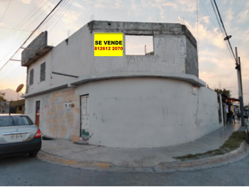 OPORTUNIDAD AMPLIA CASA EN ESQUINA , SE REMODELA ,1 PLANTA, 2 RECÁMARAS.. ETRRENO Y CONSTRUCCION EXCEDENTE MEJOR PUNTO NORTE DE ESCOBEDO