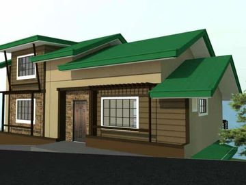 Brand New  5BR Semi-Furnished House For Sale in La Trinidad Benguet - LSS
