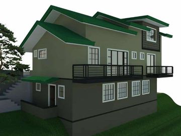 Brand New  5BR Semi-Furnished House For Sale in La Trinidad Benguet - LSS