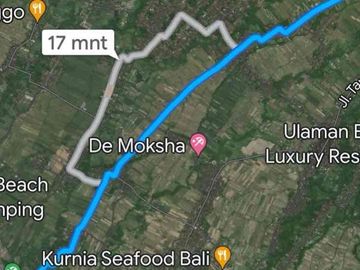 Dijual Tanah Kavling View Sawah
Lokasi - Nyitdah, Pantai Kedungu, Tabanan