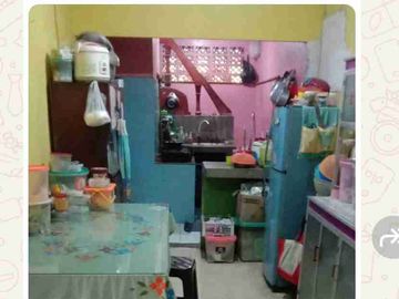 Dijual rumah Jalan Lebar 2 mobil Perumnas Klender Jakarta timur