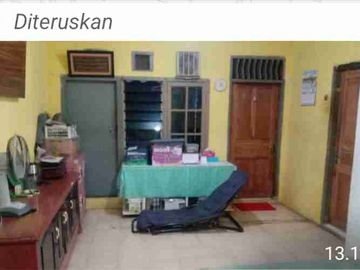 Dijual rumah Jalan Lebar 2 mobil Perumnas Klender Jakarta timur