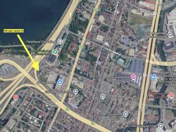 Vacant Lot along Coastal Road Paranaque for Rent 436 sqm p87,200 near airport