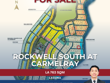 Premium 763 SQM Residential Lot at Rockwell South, Laguna