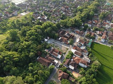 Tanah Kavling Banguntapan, 6 Menit Pasar Kotagede, Bebas Banjir