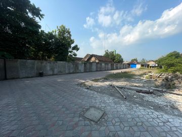 Tanah Kavling Banguntapan, 6 Menit Pasar Kotagede, Bebas Banjir