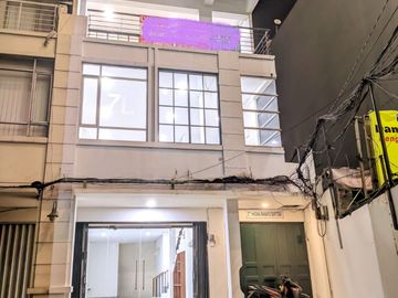 SEWA RUKO JALAN ARJUNA UTARA KEBON JERUK JAKARTA BARAT