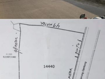 Djual tanah daerah kalideres cengkareng jakarta barat