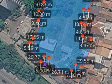 Dijual Kavling Luas 5000 Meter di Serang Barat Dekat Pintu Tol