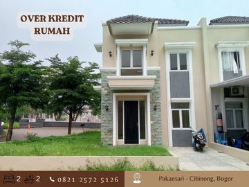 OVER KREDIT 2LT HOOK LT170 di Wartawangsa Residence dkt Pemda Cibinong