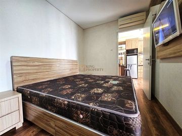 Dekat Mall Central Park & Universitas Tarumanegara & Trisakti, Disewa 2BR 49m2 Furnished Interior Bagus, Fasilitas Gym, Kolam Renang, Sky Garden