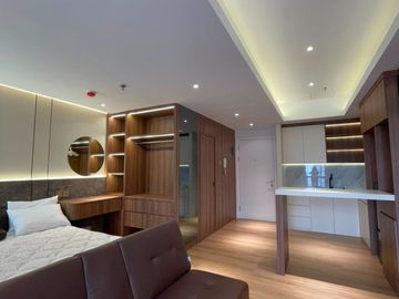 DISEWAKAN APARTEMEN PODOMORO TOWER LIBERTY LT 25 — UNIT BARU, FULL FURNISH, CUMA 100 JT/TAHUN!