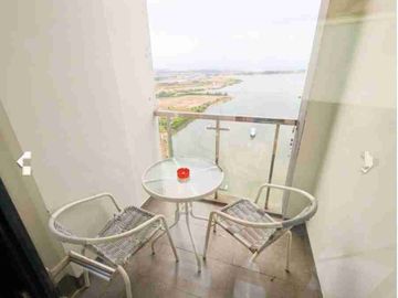 DIJUAL Apartment 2 Unit jadi 1 One Residence Batam Center 3 Bedrooms