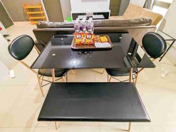 DIJUAL Apartment 2 Unit jadi 1 One Residence Batam Center 3 Bedrooms