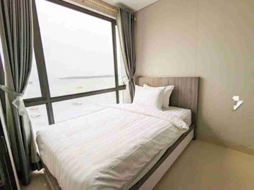 DIJUAL Apartment 2 Unit jadi 1 One Residence Batam Center 3 Bedrooms