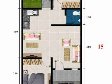 RUMAH MINIMALIS HARGA TERMURAH 300JUTA DEKAT MANHATTAN MEDAN SUNGGAL