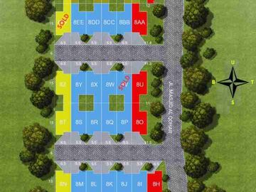RUMAH MINIMALIS HARGA TERMURAH 300JUTA DEKAT MANHATTAN MEDAN SUNGGAL