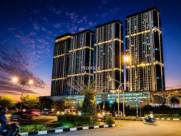 3 Unit Studio Pollux Apartment Tower A – Potensial untuk Investasi Rental Harian