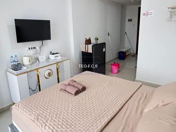 3 Unit Studio Pollux Apartment Tower A – Potensial untuk Investasi Rental Harian