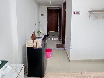 3 Unit Studio Pollux Apartment Tower A – Potensial untuk Investasi Rental Harian