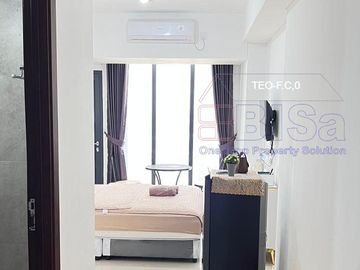 3 Unit Studio Pollux Apartment Tower A – Potensial untuk Investasi Rental Harian
