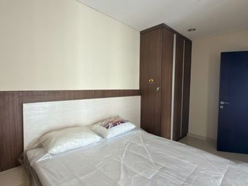 Sewa apartemen royale springhill kemayoran 3 kamar 196 meter furnish golf sea view