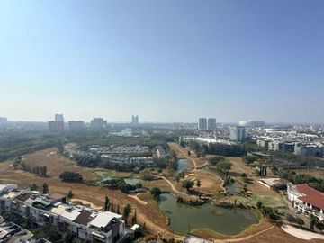 Sewa apartemen royale springhill kemayoran 3 kamar 196 meter furnish golf sea view