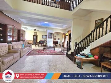 Jual Rumah Premium Hook di Pulo Asem Timur Raya, 5+2 KT, LT 375 m², Garasi & Carport