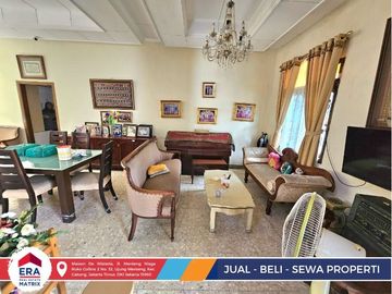 Jual Rumah Premium Hook di Pulo Asem Timur Raya, 5+2 KT, LT 375 m², Garasi & Carport