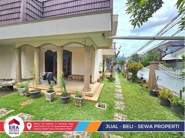 Jual Rumah Luas 2 Lantai di Pulo Asem Timur Raya, Hook, LT 375 m², LB 500 m², SHM