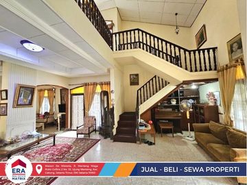 Jual Rumah Luas 2 Lantai di Pulo Asem Timur Raya, Hook, LT 375 m², LB 500 m², SHM