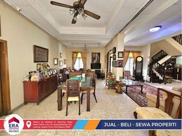 Jual Rumah Luas 2 Lantai di Pulo Asem Timur Raya, Hook, LT 375 m², LB 500 m², SHM