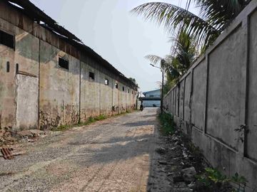 Tanah Ex Gudang Bengseng Belakang
