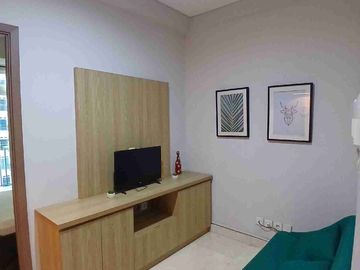 DISEWAKAN UNIT APARTEMENT PURI ORCHARD 1 BR FULL FURNISHED RAPI TERAWAT