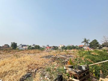 DIJUAL / DISEWAKAN LAHAN/ KAVLING KOMERSIAL SHM - PINGGIR JALAN CILEDUG