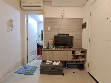 Jual Apartemen 1 Bedroom Madison Park Grogol Petamburan, Siap Huni, Furnish Lengkap, Lokasi Strategis Dekat Mall Taman Anggrek & Mall Central Park