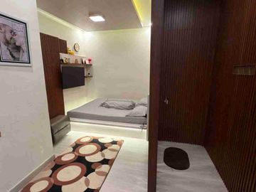 DIJUAL RUMAH CANTIK SIAP HUNI FULLFURNISH LOKASI GRAND CITY