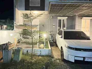 DIJUAL RUMAH CANTIK SIAP HUNI FULLFURNISH LOKASI GRAND CITY